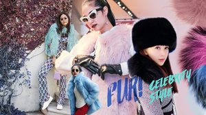 เทรนด์ขนเฟอร์! ไอเทมสุดอลัง เหมาะสำหรับสาวที่ต้องการความอบอุ่น