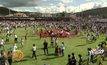 โคลอมเบียจัดเทศกาล “สงครามมะเขือเทศ”