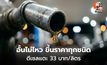 อั้นไม่อยู่! กบน. เคาะขึ้นราคาน้ำมันทุกชนิด – ดีเซลแตะ 33 บาท