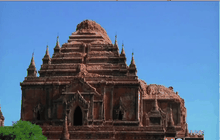 แผ่นดินไหวทำลายวัดหลายแห่งในเมียนมา