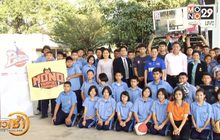 โมโนบาสเกตบอลดรีมครั้งที่ 47 ที่ร.ร.กระทุ่มแบน”วิเศษสมุทคุณ”