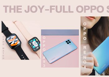 ชี้โปรเด็ดสุดปัง THE JOY-FULL OPPO SALE ของขวัญปีใหม่ เอาใจคอ Gadget!