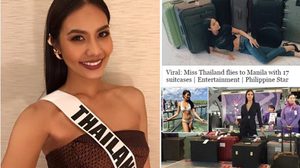 ปรากฏการณ์ ชลิตา สื่อทั่วโลกจับตา นางงามไทย มีอะไรดีต้องขน 17 กระเป๋า 300 กิโล!