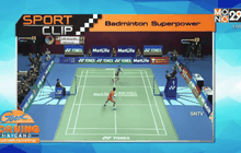 ลูกตบ “ชอง เหว่ย” โค่นมังกรจีน