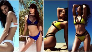 20 ภาพชุดว่ายน้ำ KENDALL & KYLIE สองพี่น้องอวดหุ่นสุดแซ่บ โอ้ว..ตายกันไปเลย!