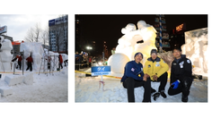 ทีมไทยคว้าที่ 1งานแกะสลักหิมะที่ซัปโปโร ประเทศญี่ปุ่น ครองแชมป์ 7สมัย!