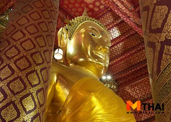 กราบหลวงพ่อโต วัดพนัญเชิง วรวิหาร มูที่เดียวครบ ณ วัดดังอยุธยา