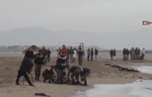 พบศพผู้อพยพ 21 คนถูกซัดขึ้นชายฝั่งตุรกี