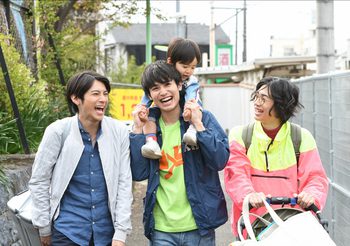 “โมโนแมกซ์” เสิร์ฟซีรีส์ญี่ปุ่น”Three Dads สามสุดหล่อ คุณพ่อมือใหม่” รวมเหล่าพระเอกหล่อ สนุกสุดเต็มคาราเบล!!!