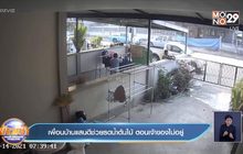 เพื่อนบ้านแสนดี ช่วยรดน้ำต้นไม้ ตอนเจ้าของไม่อยู่