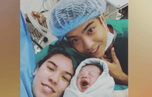 “บอล วิธวัฒน์” เฮ! ภรรยาผ่าคลอดลูกชาย 