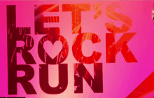 เทศกาลวิ่งด้วยความร็อค “Let’s Rock Run”