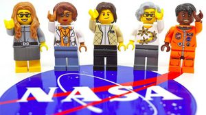 สุดเจ๋ง! LEGO เปิดตัวของเล่นชุดใหม่ ยกย่อง ‘5 หญิงเก่งที่โลกลืม’ ขององค์การ NASA