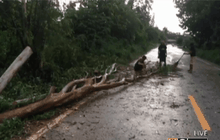 พายุฝนถล่มหลายจังหวัด