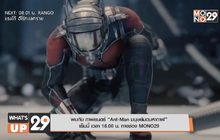 พบกับ ภาพยนตร์ “Ant-Man มนุษย์มดมหากาฬ” เย็นนี้ เวลา 18.00 น. ทางช่อง MONO29
