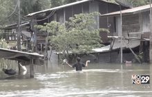 ชุมชนริมแม่น้ำ จ.ชัยนาท น้ำทะลักท่วม