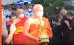 เชิญสรีระสังขาร “สมเด็จช่วง” สู่วัดปากน้ำฯ ศิษยานุศิษย์ร่วมแสดงความอาลัย