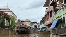 กลาโหมยันคุมสถานการณ์น้ำแม่สายได้ – ทหารช่างลงพื้นที่ก่อนน้ำมา