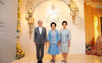 เปิดให้ชมแล้ว! นิทรรศการ “เพียรสาน…งานศิลป์”อวดโฉมงานหัตถศิลป์เครื่องจักสานละลานตา