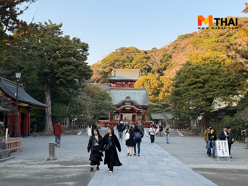 รีวิวTsurugaoka Hachimangu