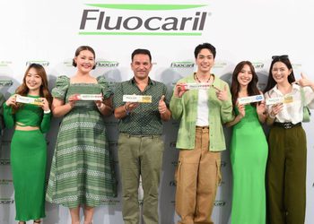 Fluocaril ปรับโฉมแบรนด์ใหม่ในตลาดประเทศไทย ชูนวัตกรรม ‘ดับเบิ้ล แอคชั่น ฟลูโอไรด์’ ตอกย้ำภารกิจในการป้องกันฟันผุสำหรับทุกคน