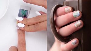 ไอเดียเริ่ด! เพ้นท์เล็บด้วยหนังสือการ์ตูน ลายก็เก๋ แถมไม่เหมือนใคร