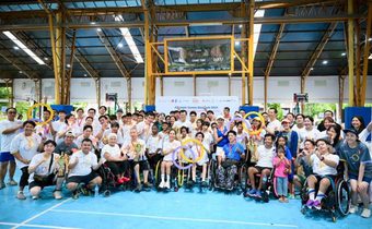 Allympic 2025 รวมพลัง สสส.-กทม.-UNDP ขับเคลื่อนกีฬาคนพิการแบบเท่าเทียม
