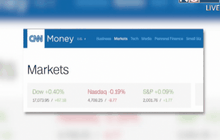 ดัชนีดาวโจนส์ปิดบวก 67.18 จุด