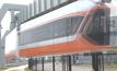 จีนทดสอบรถไฟลอยฟ้าความเร็วสูง