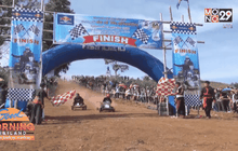 เชียร์สนั่น!การแข่งขัน “ฟอร์มูลาม้ง”