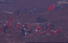 ค้นหาผู้สูญหาย 91 คนจากเหตุดินถล่มในจีน