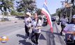 วิ่งธงชาติไทยไปโอลิมปิกวันที่ 2 มุ่งหน้าสู่เพชรบุรี