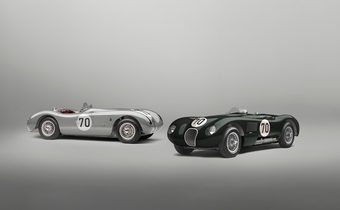 Jaguar-C-Type Continuation 70 edition