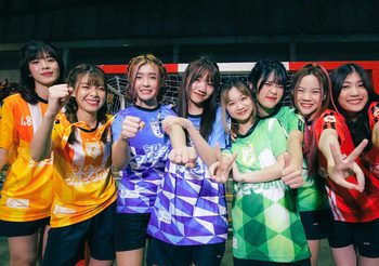 ประมวลภาพความมันส์จากงาน ‘อนุบาลหนูน้อย48 ปี 2022’ สีเขียวเต่าน้อยคว้าชัยชนะ เหรียญทอง!