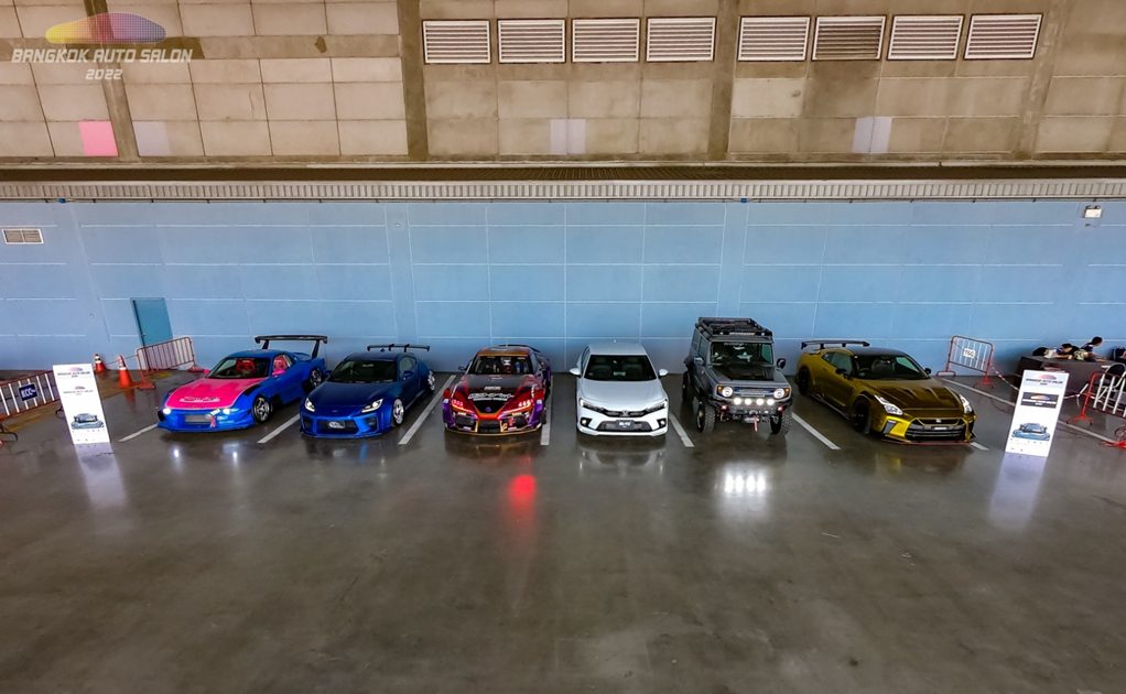 Bangkok Auto Salon 2022