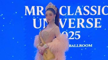 ฮันนี่-ณภัค ภูมิใจในความเป็นไทย ทำหน้าที่มอบมงกุฎให้ MRS.CLASSIC UNIVERSE TARTARSTAN2025