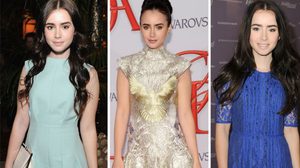 แฟชั่นดารา แต่งสวย ฉบับ Lily Collins สาวร่างเล็ก สูงไม่เกิน 165 ซม.