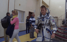 นักบินอวกาศชาวอังกฤษคนแรกบน ISS