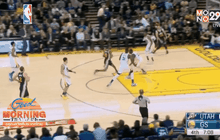 “วอร์ริเออร์ส” ชนะในบ้าน 31 เกมติดศึก NBA