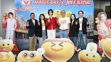 ไวตามิ้ลค์ และ เจฟ ซาเตอร์ ชวนฟินทุกโมเมนต์ เติมพลังกายและใจใน งาน  Vitamilk Magic Day X Jeff Satur