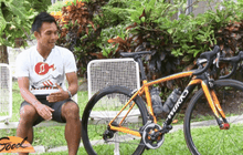 “ซารีฟ สายนุ้ย” นักบอล-เซียนนักปั่นจักรยาน