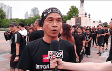 ประชาชนจัดกิจกรรมเดินสักการะพระบรมศพ