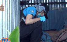 คนร้ายย่องเงียบแทงคนงานก่อสร้างดับคาห้องพัก
