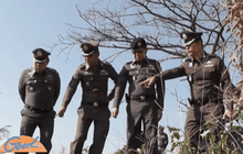 ตำรวจไล่ล่าผู้ต้องหาพยายามข่มขืนเด็ก ม.6