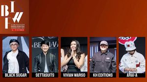 ร่วมเปิดศักราชบางกอกแฟชั่นวีก CIDI แสดงออกอย่างเท่าเทียมชวนเหล่าดีไซเนอร์ศิษย์เก่าทั้งเจน X-Y-Z เจ้าของแบรนด์แฟชั่น 5 แบรนด์ มารังสรรค์คอลเล็กชันพิเศษสำหรับโชว์บนรันเวย์ Bangkok International Fashion Week 2025 ณ Visionary Stage สยามเซ็นเตอร์