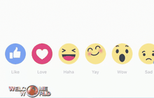 เฟซบุ๊กเริ่มทดสอบปุ่ม “ไลค์” แบบใหม่