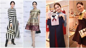 10 ดาราคนดัง ในงาน Valentino ชุดสุดหรู…สวยเลอค่า!!