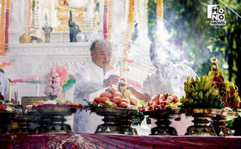 บีทีเอสทำบุญครบรอบ 26 ปี เปิดให้บริการรถไฟฟ้า