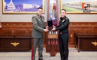 ปลัดกระทรวงกลาโหมให้การต้อนรับคณะผู้แทนด้านความมั่นคงของสหภาพยุโรป