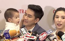“กัปตัน-เอ้ก” แฮปปี้ “น้องดิน” พัฒนาการดี แพลนมีลูกคนที่ 2